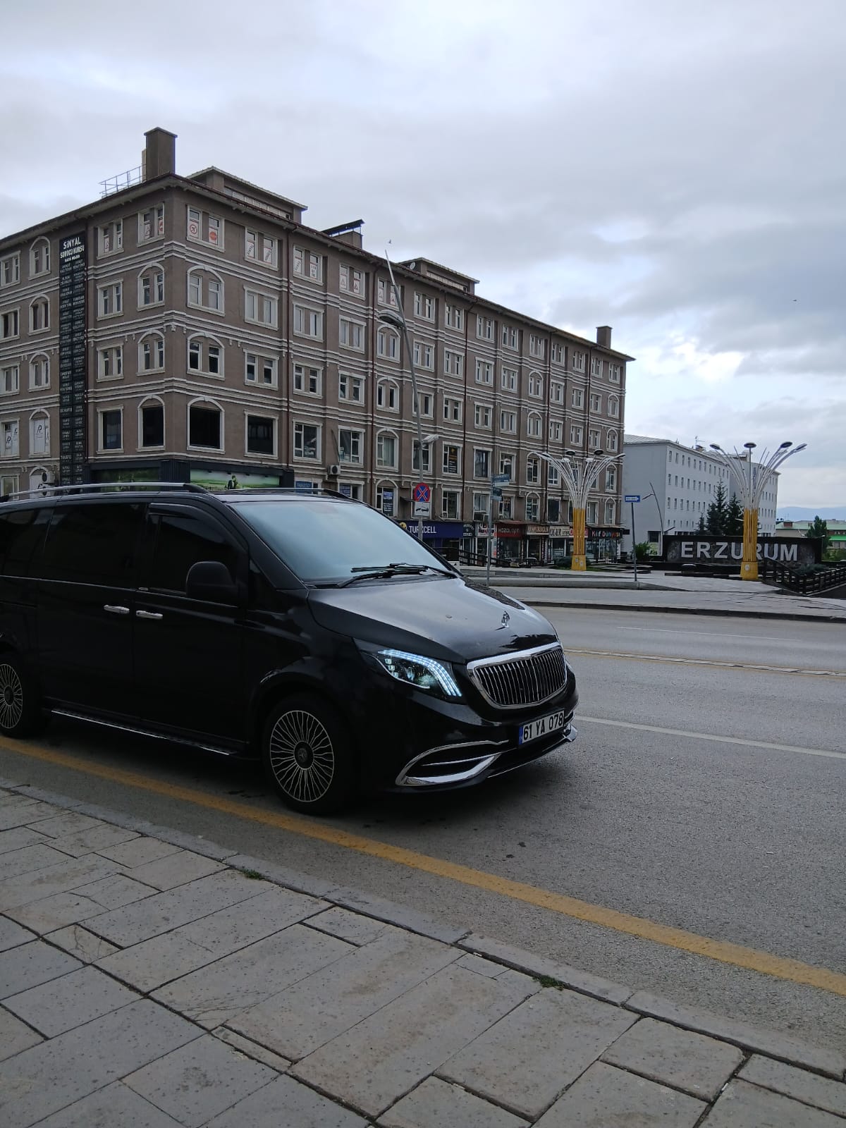 Mercedes Vito VIP